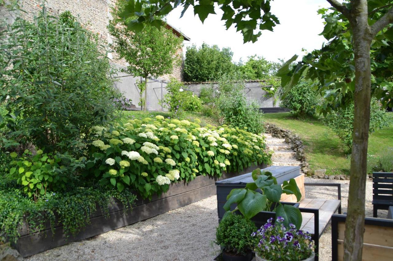Tours-Sur-Meymont La Paresse En Douce B&B 외부 사진