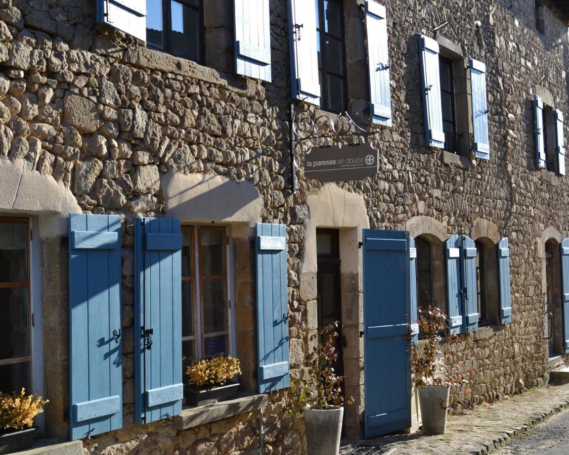 Tours-Sur-Meymont La Paresse En Douce B&B 외부 사진