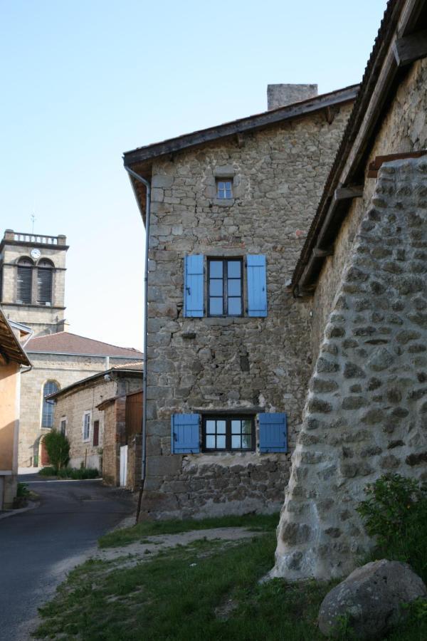 Tours-Sur-Meymont La Paresse En Douce B&B 외부 사진
