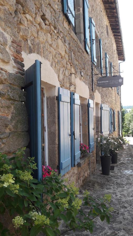 Tours-Sur-Meymont La Paresse En Douce B&B 외부 사진