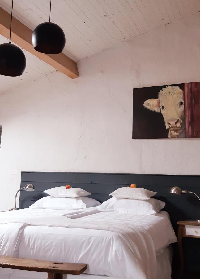 Tours-Sur-Meymont La Paresse En Douce B&B 외부 사진